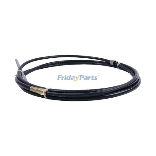 Rotary R51v80 18 Foot Rotary Mechanical Steering Cable SSC6218 M66X18 for Seastar ...