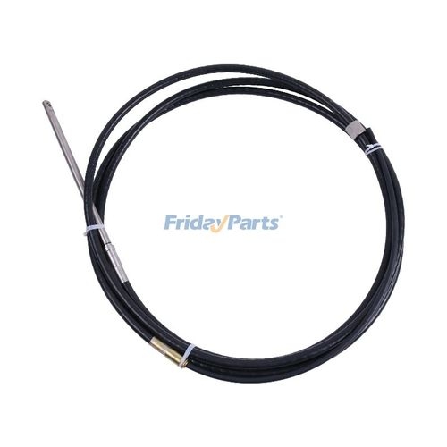 Rotary R51v80 18 Foot Rotary Mechanical Steering Cable SSC6218 M66X18 for Seastar ...
