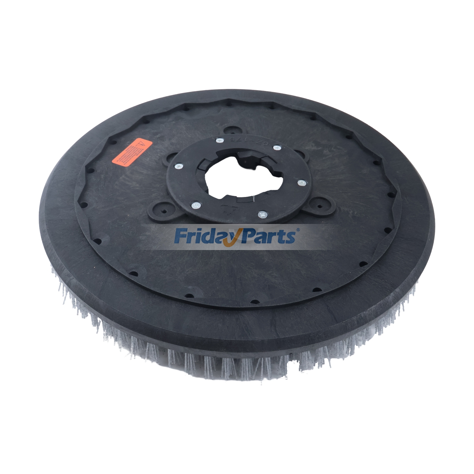 Cepillo de repuesto Mal-Grit Black Grit de 18" para Malish 813218NP para Otros