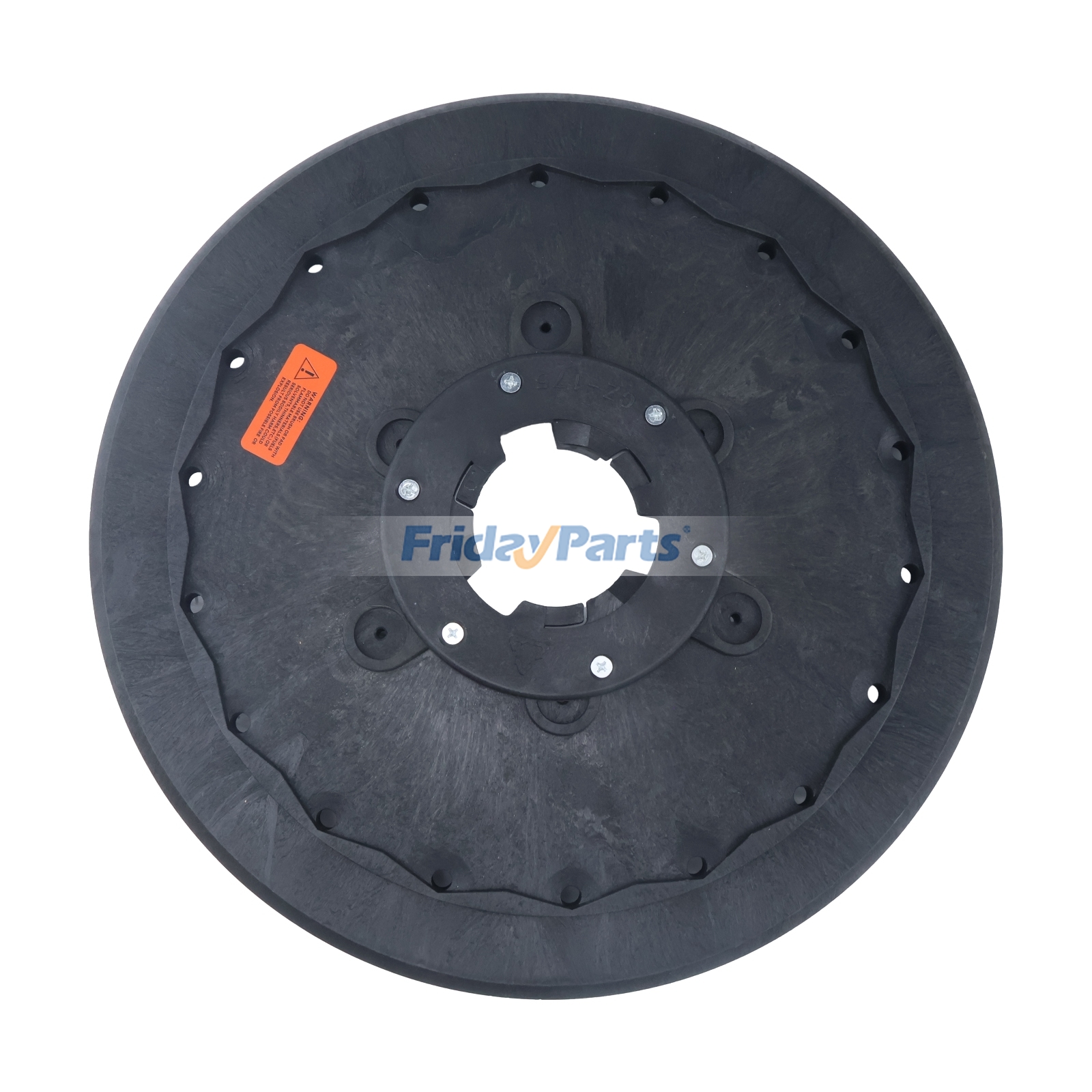 Cepillo de repuesto Mal-Grit Black Grit de 18" para Malish 813218NP