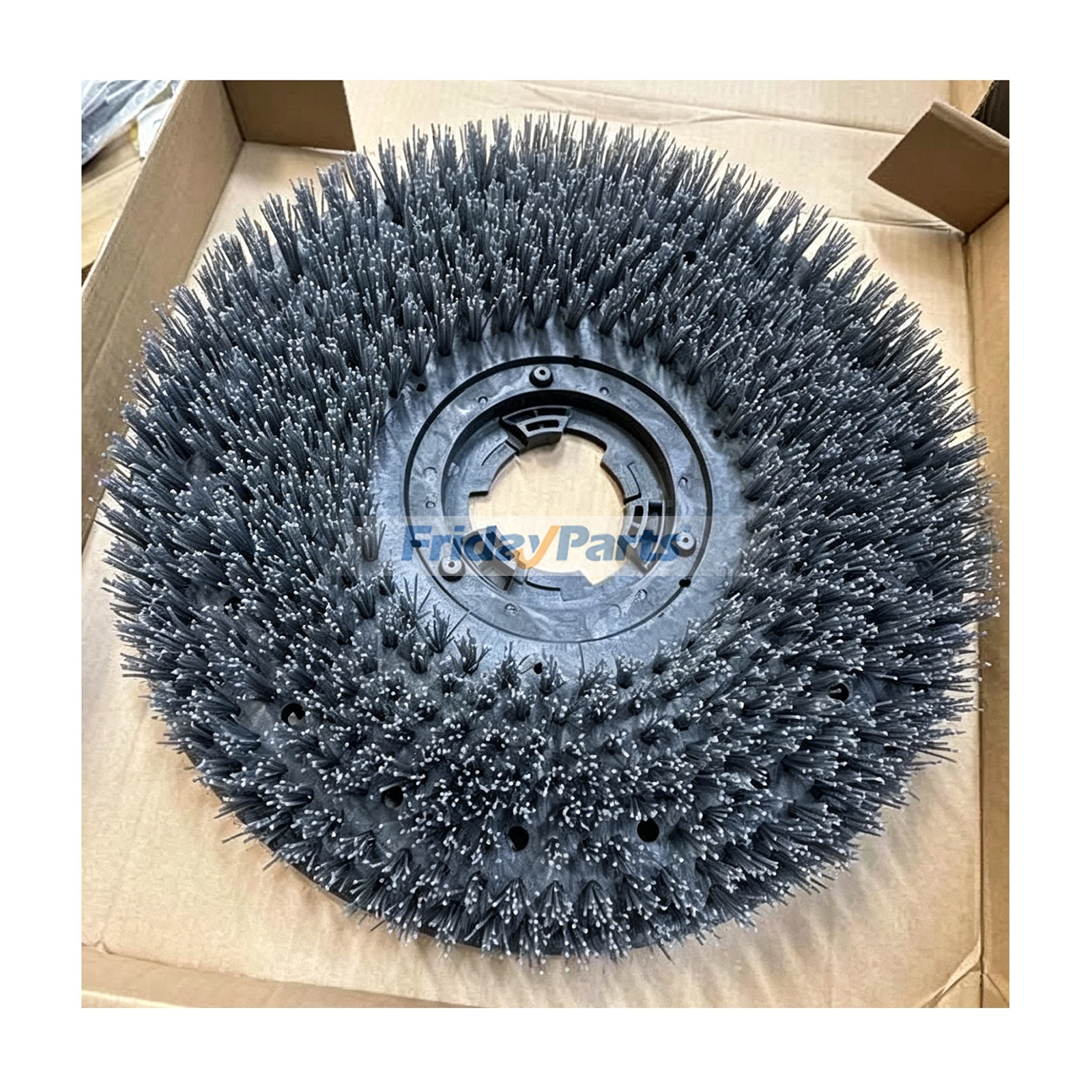 18" Mal-Grit Scrub Grit Brush Replacement for Malish 813018NP