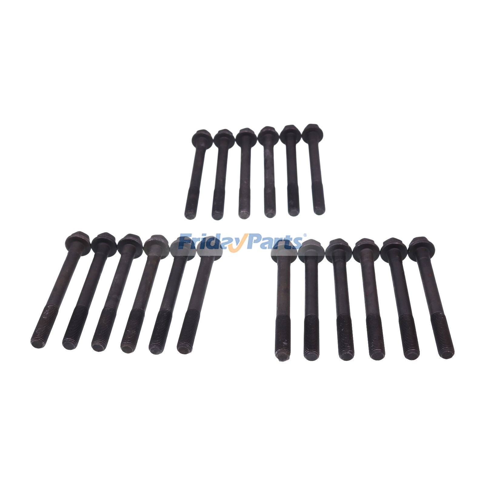 18 vis de culassepour Moteur,Pelle,Chargeur