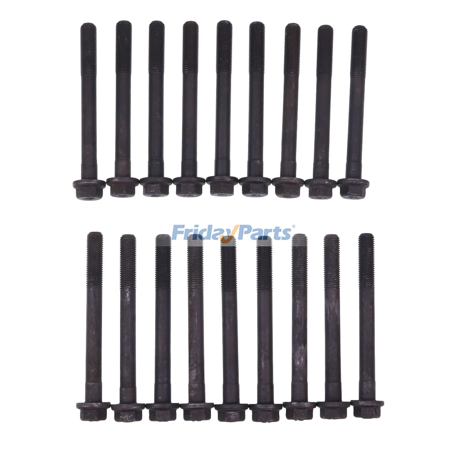 18 vis de culasse Pour KOMATSU