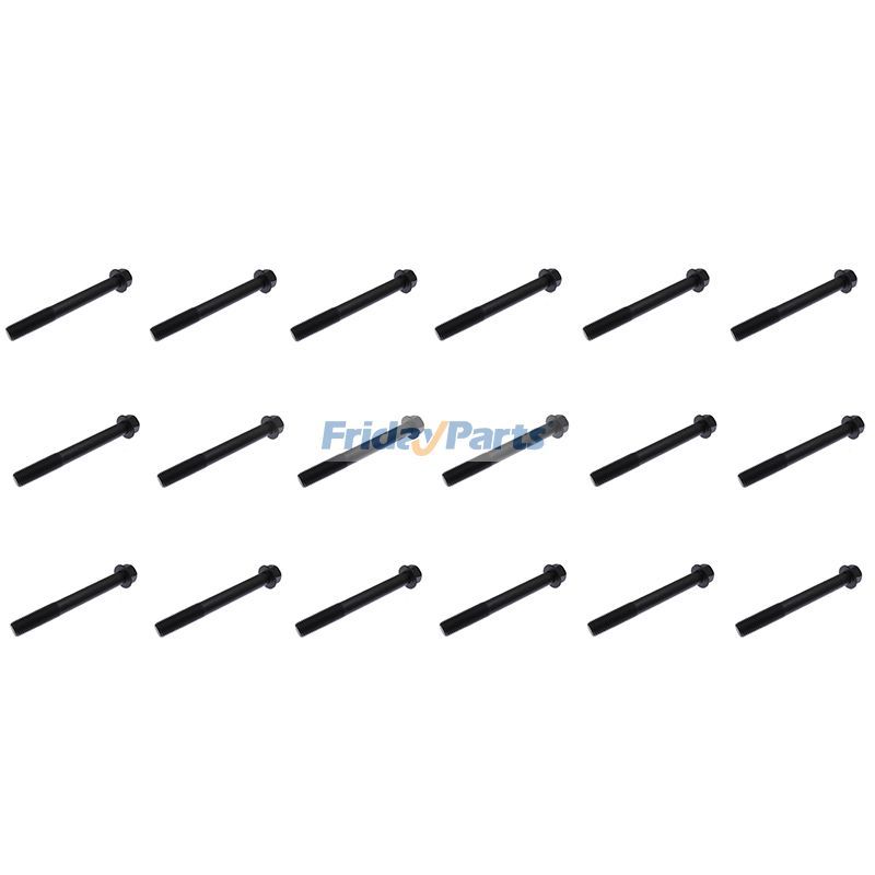 buy 18 PCS Head Bolts for Kubota Engine V2203 V2203E