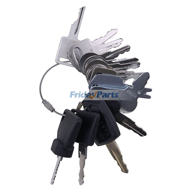 Clé de contactpour Nacelle Élévatrice,Pelle,Chariot Élévateur,Chargeur,Tracteur,Autres