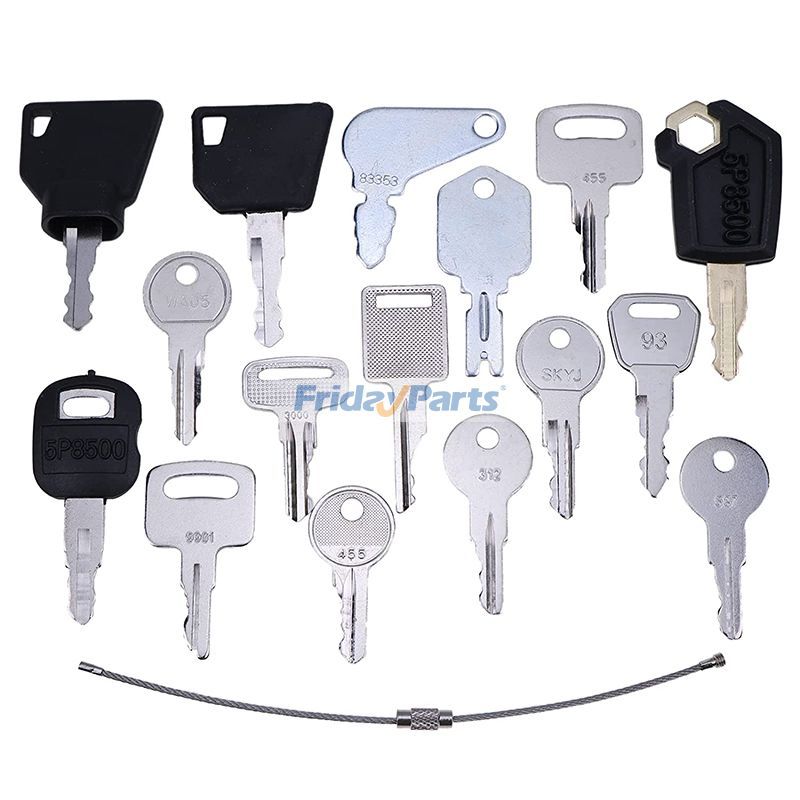 Clé de contact de FridayParts