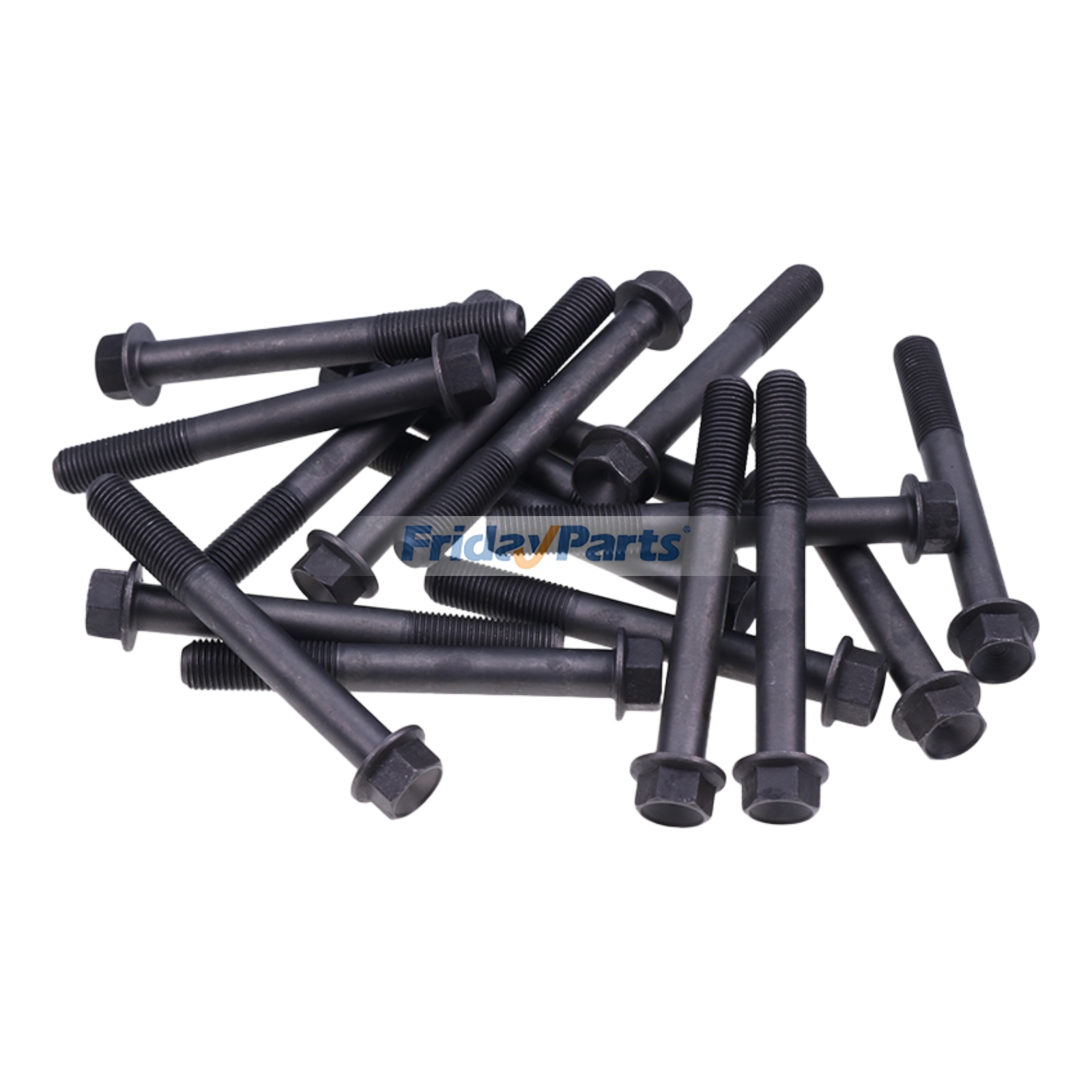 18 sztuk śrub głowicy cylindra 152-9863 152-9862 do silnika Caterpillar CAT 3034 3024C Ładowarka 906 277 267 247 287