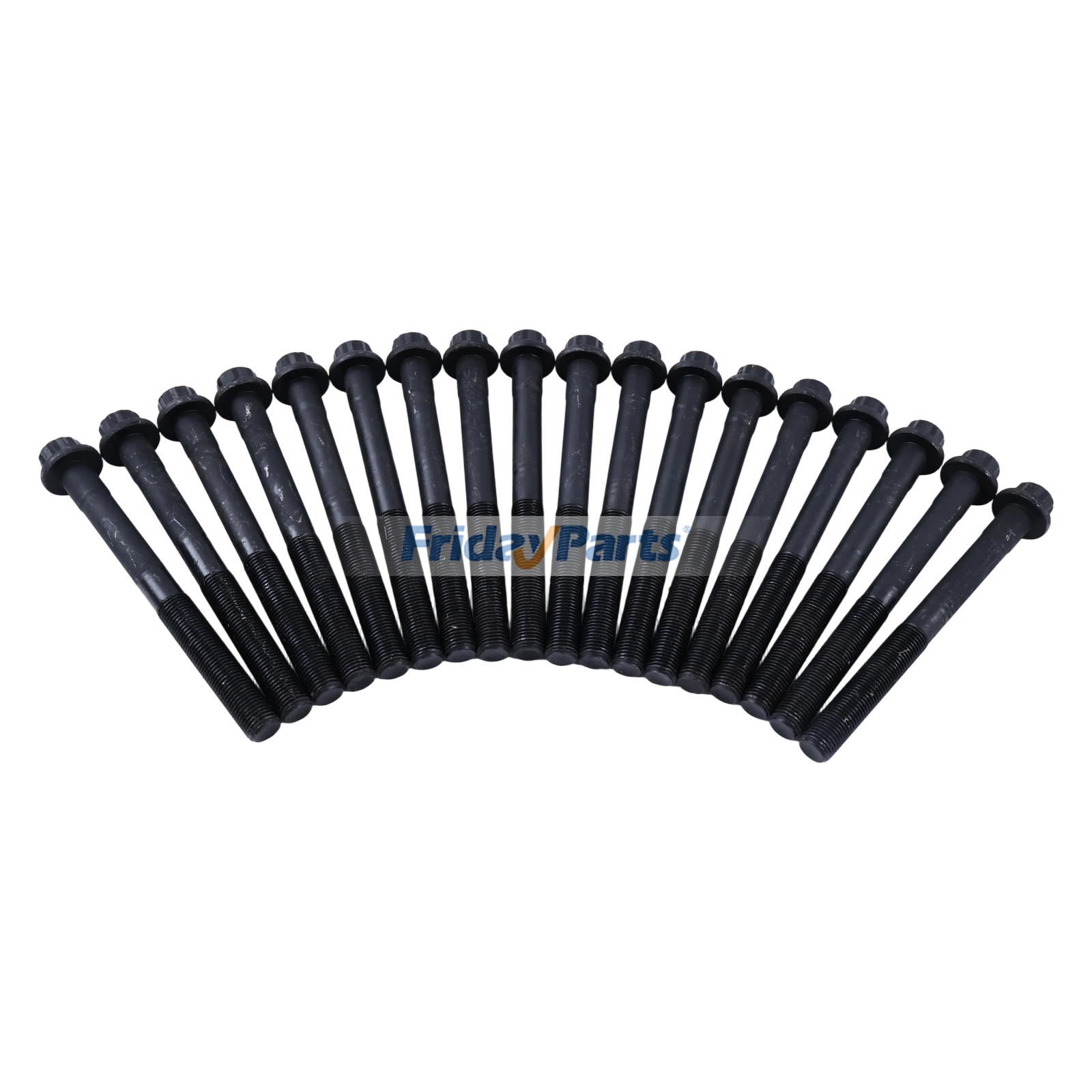 18 Pieces Cylinder Head Bolt 90910-02112 for Toyota Engine 1KZ-T 1KZ-TE