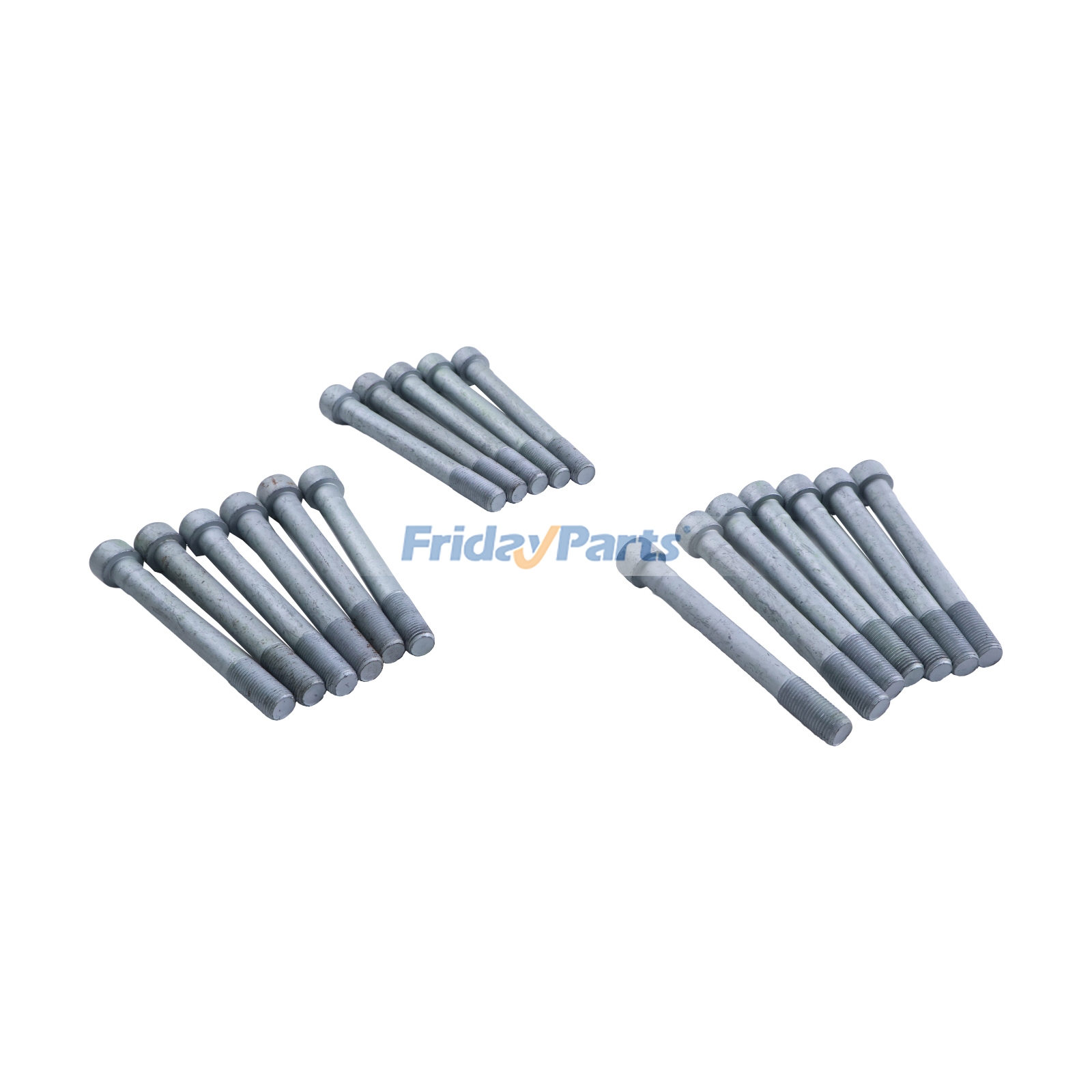 18 pernos de culata para motor Mitsubishi 4D55T