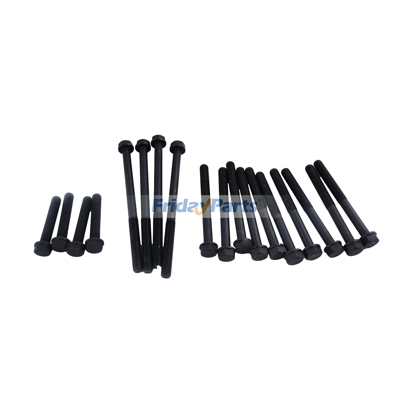 18 Stück Zylinderkopfschrauben SA3920779 SA3920780 SA3920781 für Volvo Bagger EC140 KEC150 EC210 EW170 EW180 KEW130