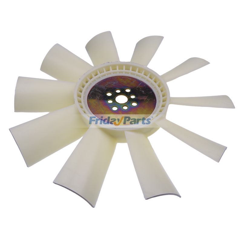 18" Updated Plastic Fan 3912750 for Cummins Bandit Wood Chippers for Engine