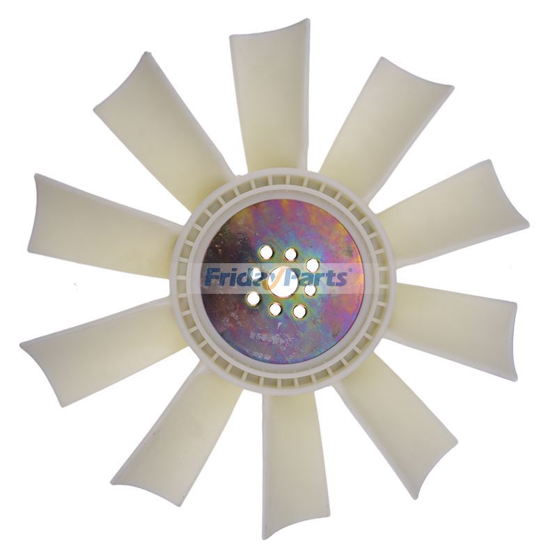 Engine 18" Updated Plastic Fan 3912750 for Cummins Bandit Wood Chippers