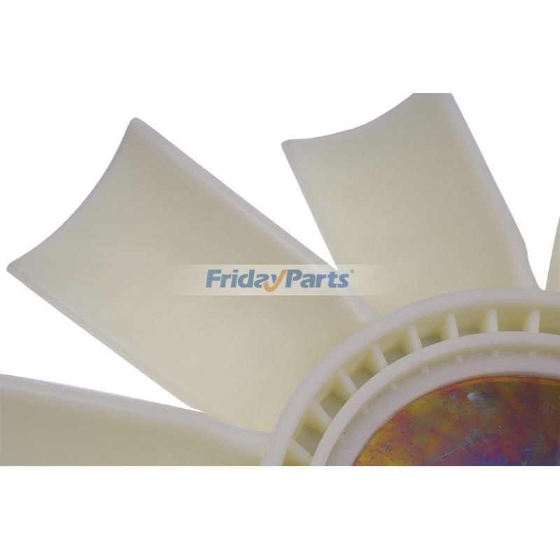18" Updated Plastic Fan 3912750 for Cummins Bandit Wood Chippers in Stock in China,USA