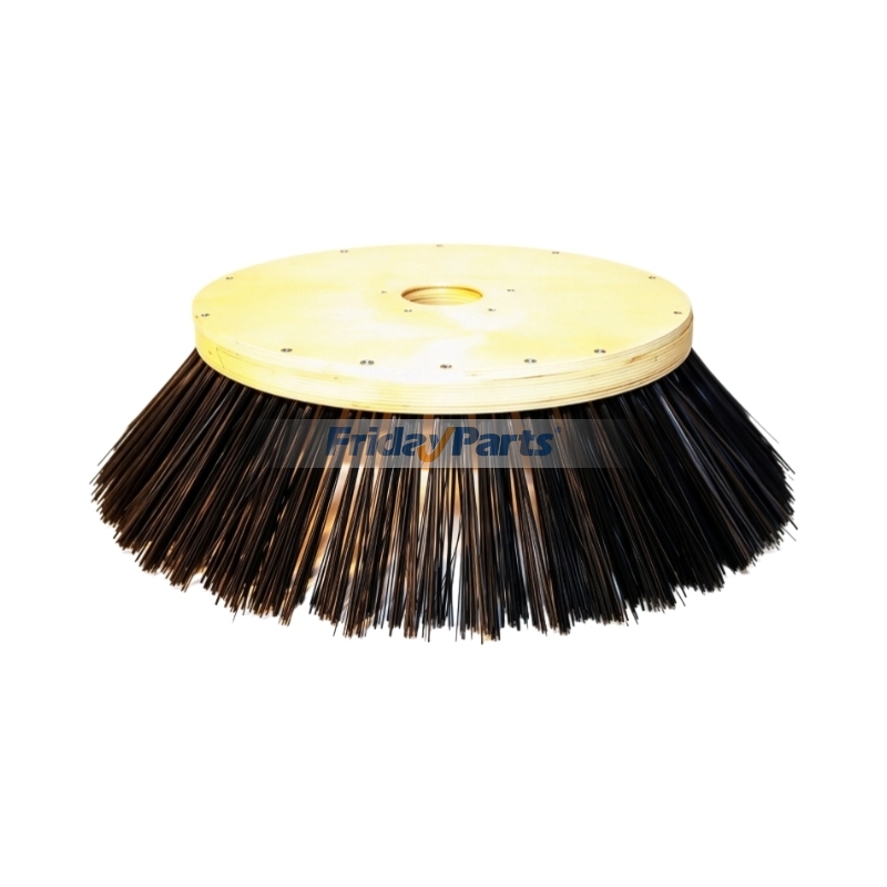 18-calowa druciana szczotka boczna tarczowa 51542 do zamiatarki Tennant 92 95 97 800 810 6500 6550 6600 6650 355D 355E 6500D 6550D 6600D 6650D 800D 8400D 8410D