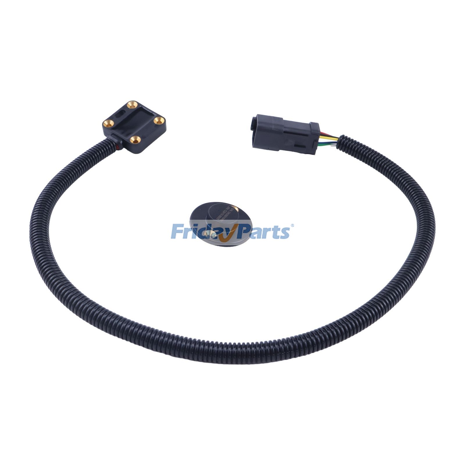 Sensor de ángulo de 180 grados en sentido horario 216061GT para Genie Boom Lift SX-135 XC Z-135/70 ZX-135/70 de FridayParts