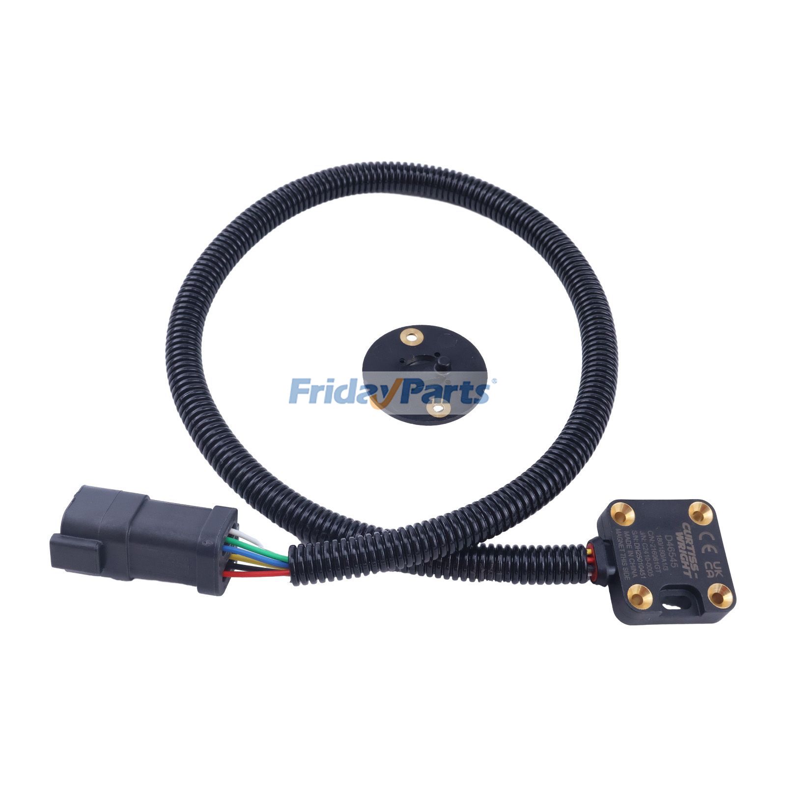 Parte para Plataformas de trabajo aéreas