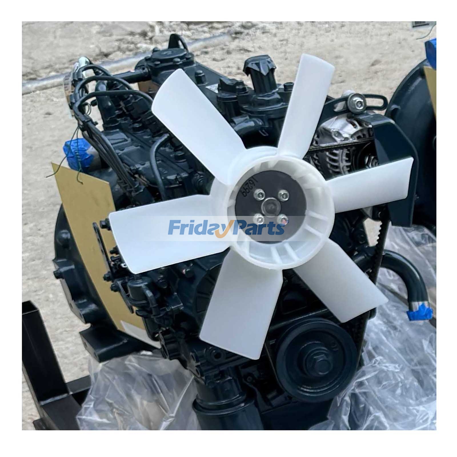 FridayParts Engine Assembly
