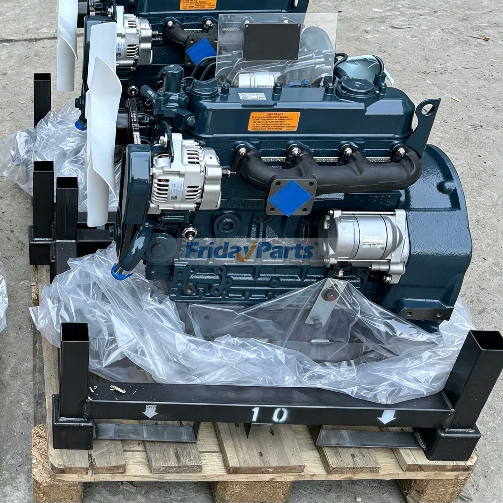 1800RPM 16.4KW Engine Assembly for Kubota V1505 V1505-BG-ES01