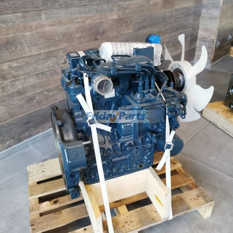 1800Rpm 22.1KW Engine Assembly for Kubota D1803 Bobcat Excavator E32 E35