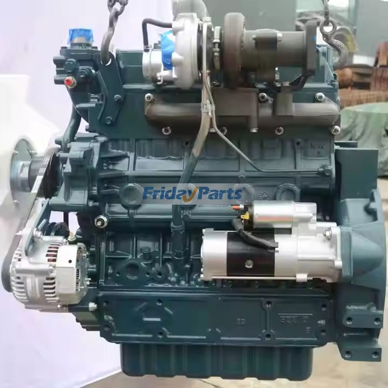 1800Rpm 9.7KW Engine Assembly for Kubota D905 D950-B Bobcat Skid Steer Loader 543 553
