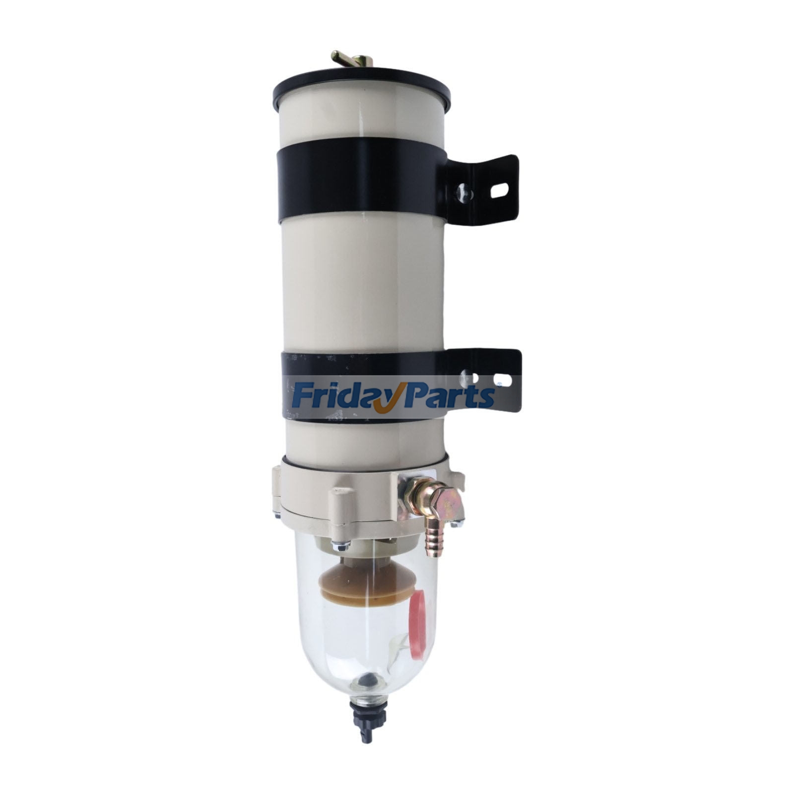 Separador de agua y combustible de 180 GPH - Reemplaza el Parker 1000FH10 Para Parker
