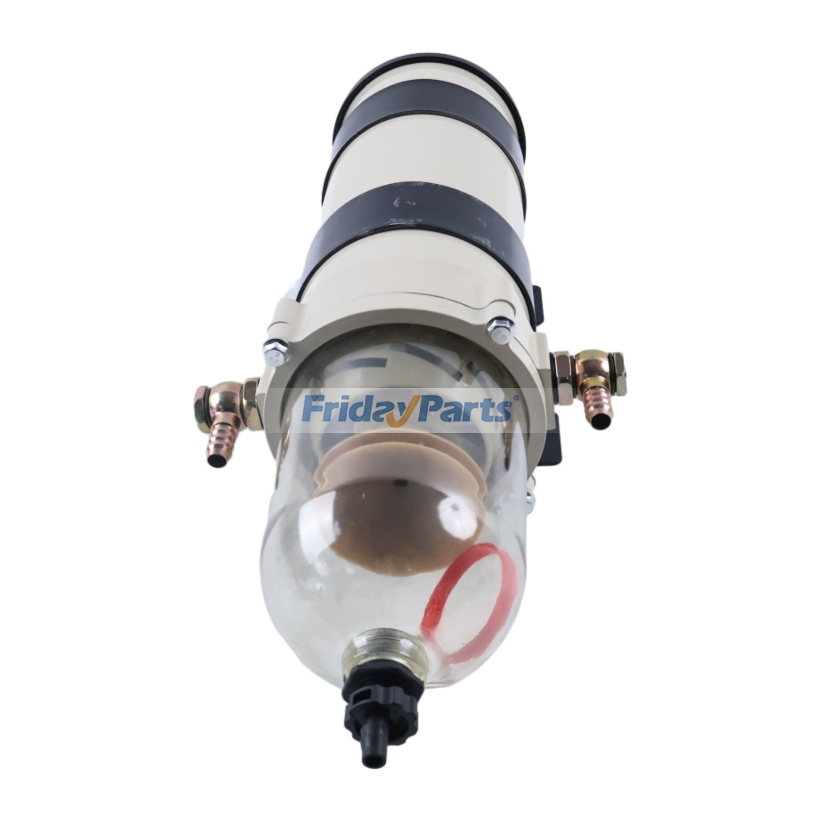 Separador de agua y combustible de 180 GPH - Reemplaza el Parker 1000FH10 de FridayParts