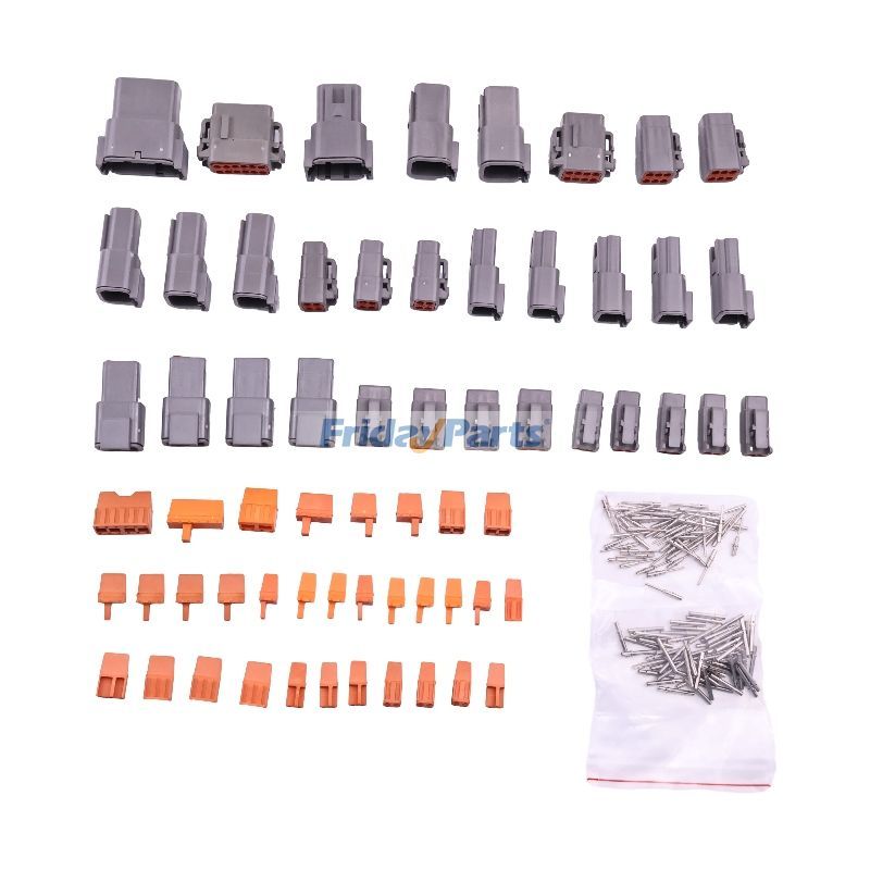 Kit de connecteurs DTM Deutsch 181 pièces et outils de démontage