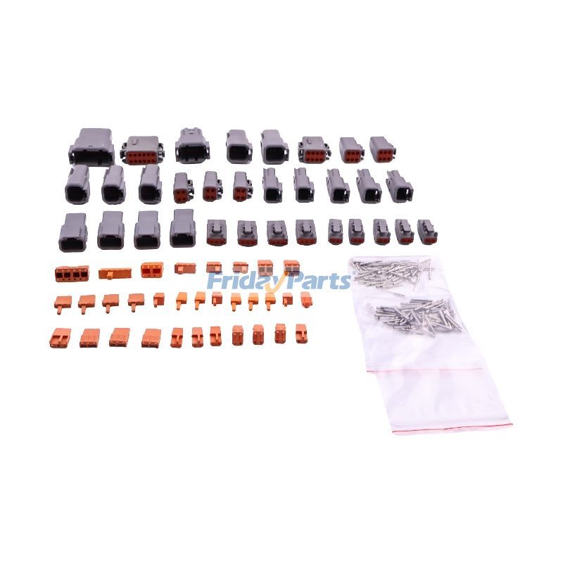 Kit de connecteurs DTM et outils de démontagepour Outils Manuels & Électriques