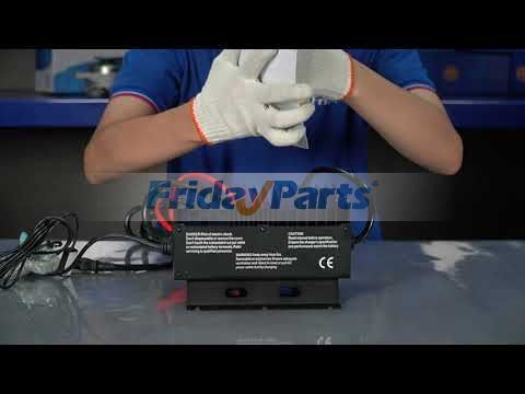 FridayParts 24V 25A Battery Charger Lift
