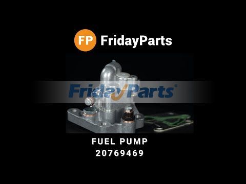 Bus avec pompe à essence de FridayParts