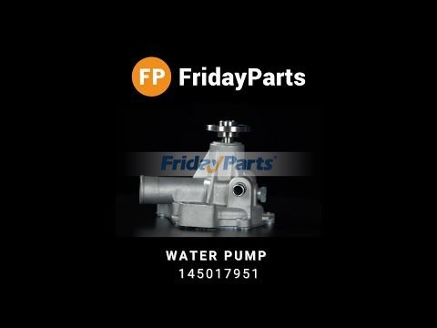 FridayParts Water Pump With Gasket 37 33 47 37