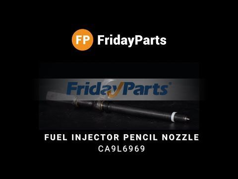 4-teiliger Bleistift-Kraftstoffeinspritzer 9L-6969 für Caterpillar CAT-Motor 3208 3204 Bagger 225 Traktor 613B D3 D3B Lader 910 931für Für CAT