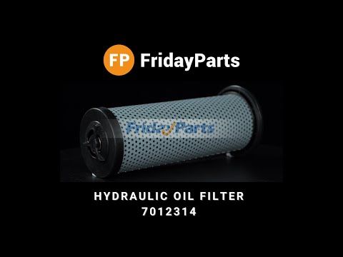 Achetez Filtre à huile hydraulique chez FridayParts