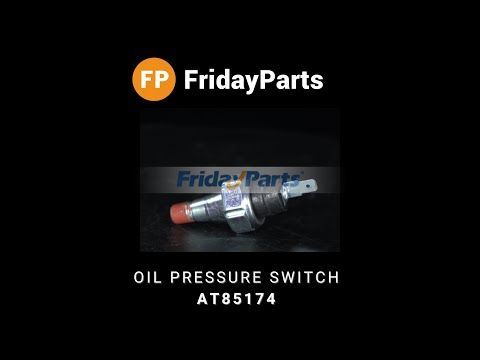 FridayParts Oil Pressure Switch