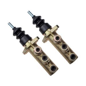 2 cilindros de freno maestro 182445A1 D143162 D141150 para CASE 580SL 580SL Serie 2 580SM 580K 580L 580M