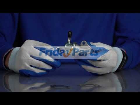 Repuesto Bomba de combustible 1627152030 1627152032 para motor Kubota D1105 V1505 Cortadora frontal F2400 FZ2100 FZ2400 Tractor B26 compatible con Motor,Cortacésped,Tractor Para KUBOTA FridayParts