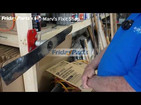 Blade Balancer For Ariens Mower