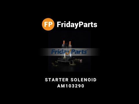 JOHN DEERE用草刈り機,トラクター用スターターソレノイド