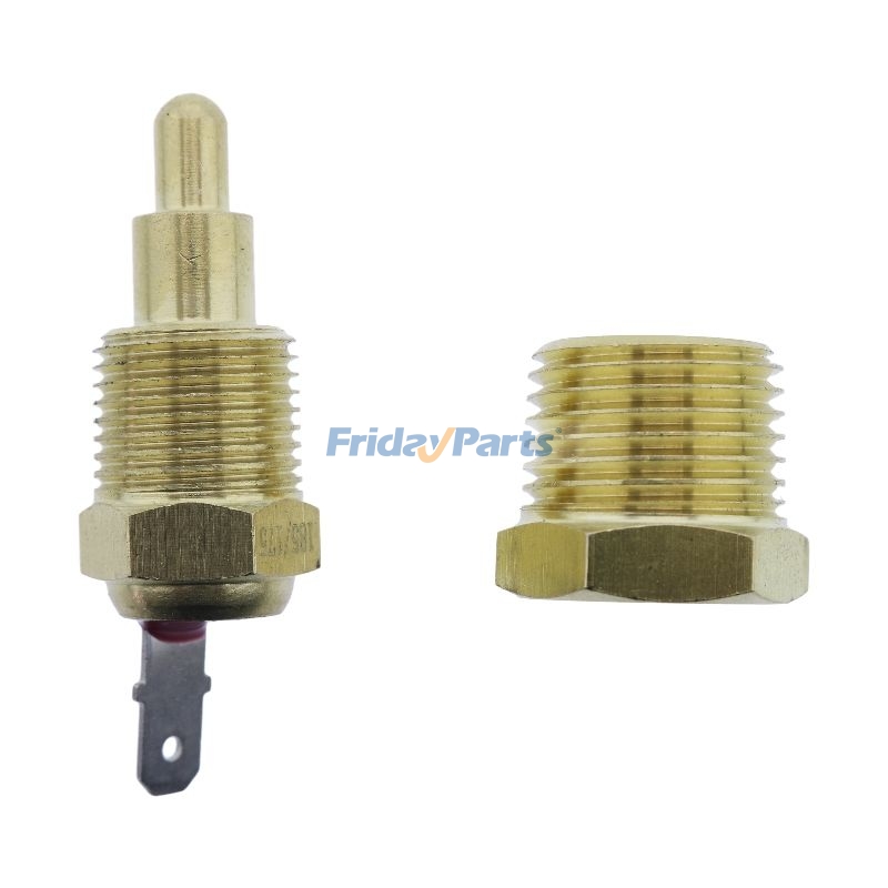 Interruptor de sensor de temperatura de 185 a 175 grados con rosca de tubo de 3/8"