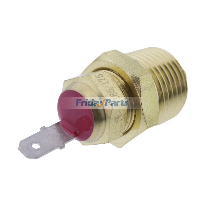 Interruptor de sensor de temperatura de 185 a 175 grados con rosca de tubo de 3/8"