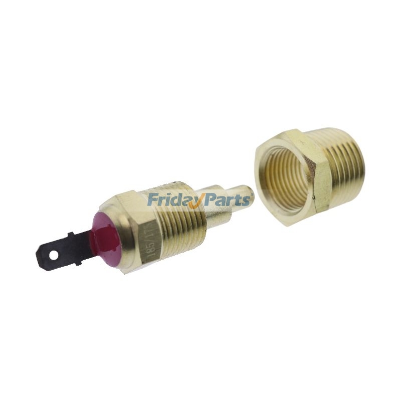 Interruptor de sensor de temperatura de 185 a 175 grados con rosca de tubo de 3/8" de FridayParts