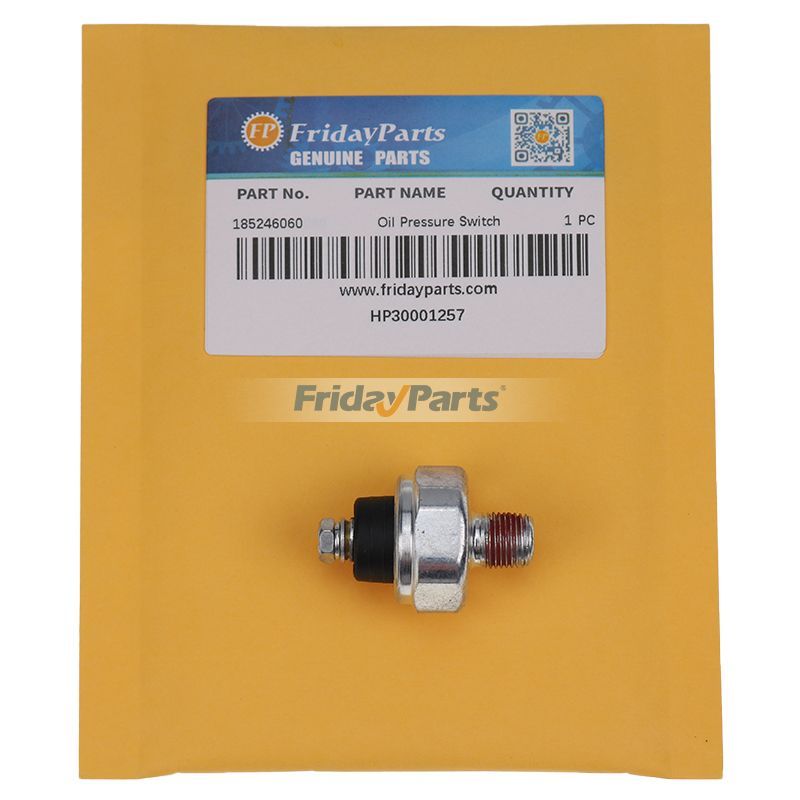 Öldrucksensor 185246060 für Perkins-Motor 102.05 103.07 103.10 103.13 103.15 104.19 104.22 402D-05