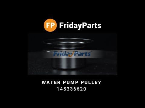 Water Pump Pulley in Stock in China,USA