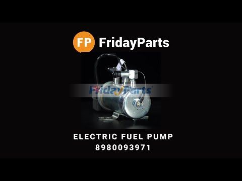 Electric Fuel Pump 8980093977 8980093970 for Isuzu Engine