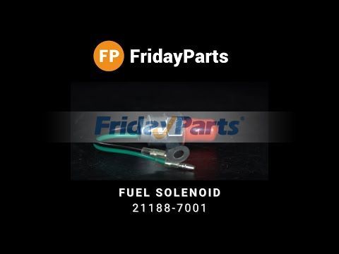 Fuel Solenoid in Stock in China,USA,China Stock