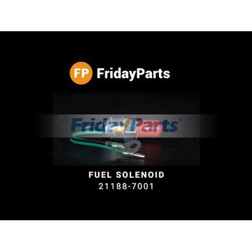 Elettrovalvola Carburante Per Kawasaki FH601V FH641V FH680V FX691V | Sostituisce 21188-7003 15004-0938