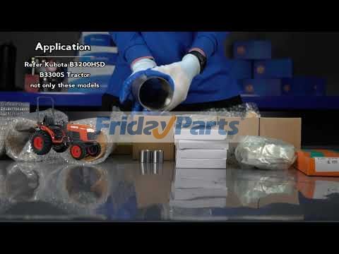 Kit de reconstrucción y reacondicionamiento para motor Kubota V1505 V1505T Bobcat Excavator 425 Skid Steer Loader S100 Para BOBCAT