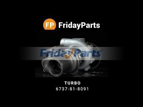 Engine Turbo HX25W Turbochager 4B3.9 6B5.9