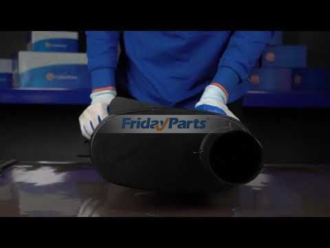 Schalldämpfer Auspuff Schalldämpfer Baggerladerfür LaderFür JCB