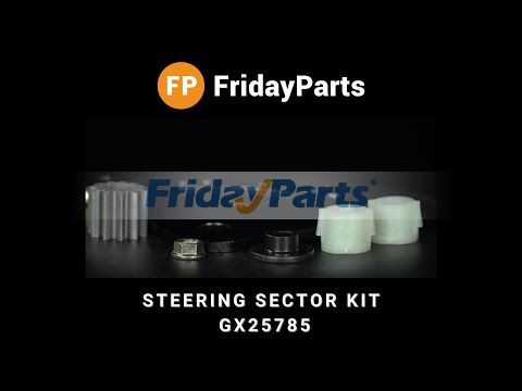 Kit de secteur de direction de FridayParts